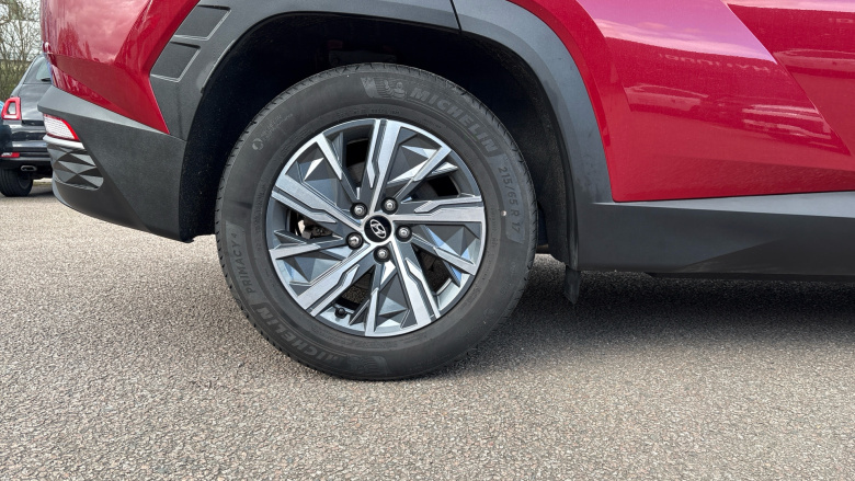 Hyundai TUCSON 1.6 TGDi 48V MHD SE Connect 5dr 2WD DCT Petrol Estate